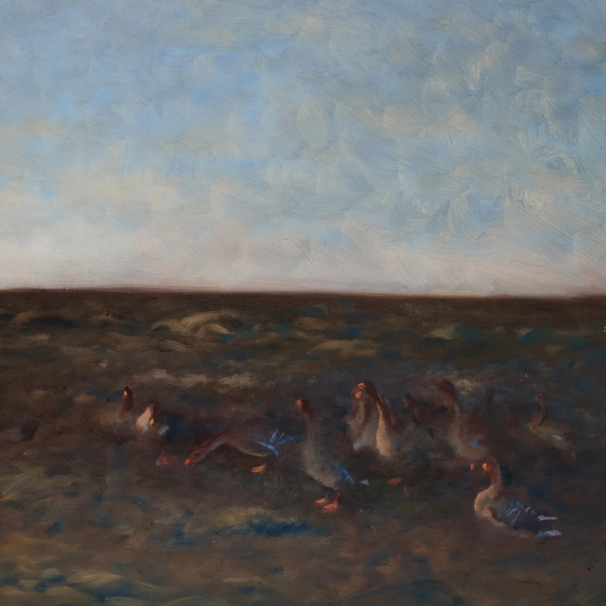 Bruno Liljefors, Geese.