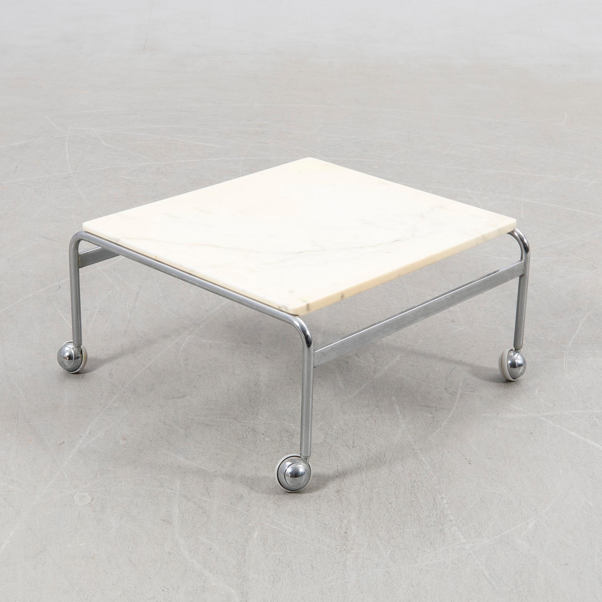 Bruno Mathsson, coffee table "Karin" for DUX, late 20th century.