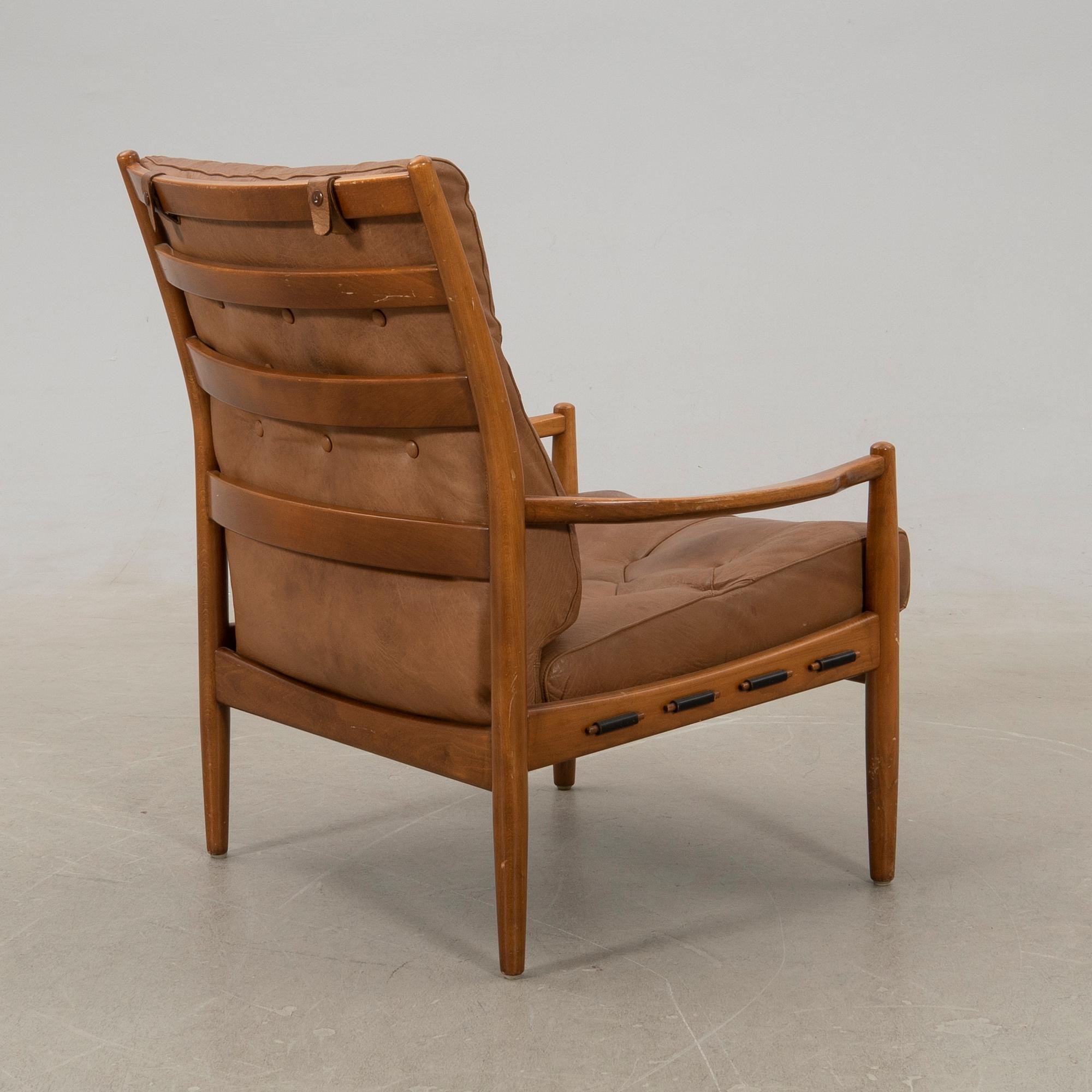 Ingemar Thillmark, armchair, "Läckö", OPE Möbel, 1960s.