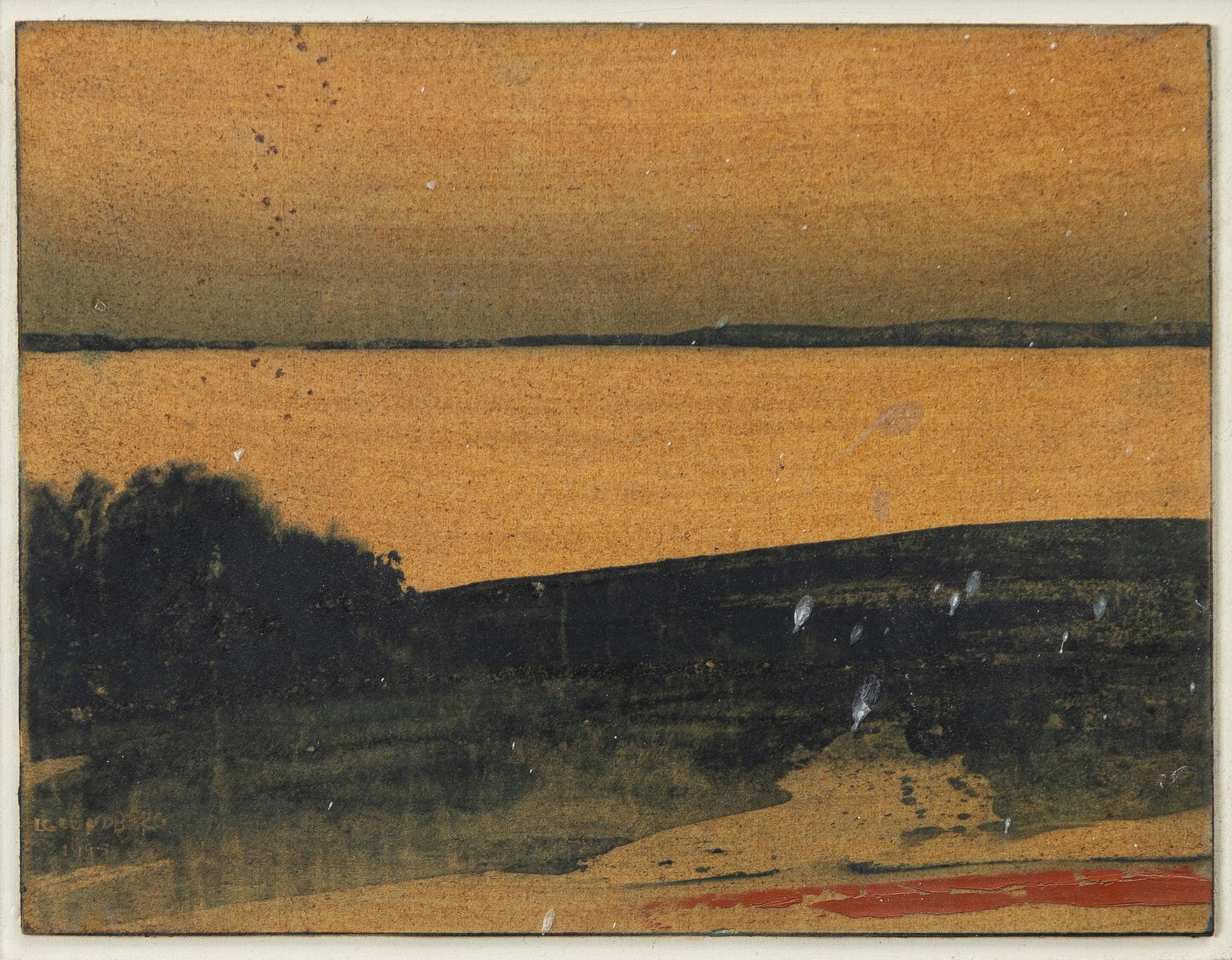 LG Lundberg, "Från Stockholms skärgård".