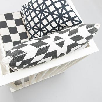 A KOLOMAN MOSER/JOSEF HOFFMANN, 'Purkersdorf' armchair from late 21th century for Wittmann.