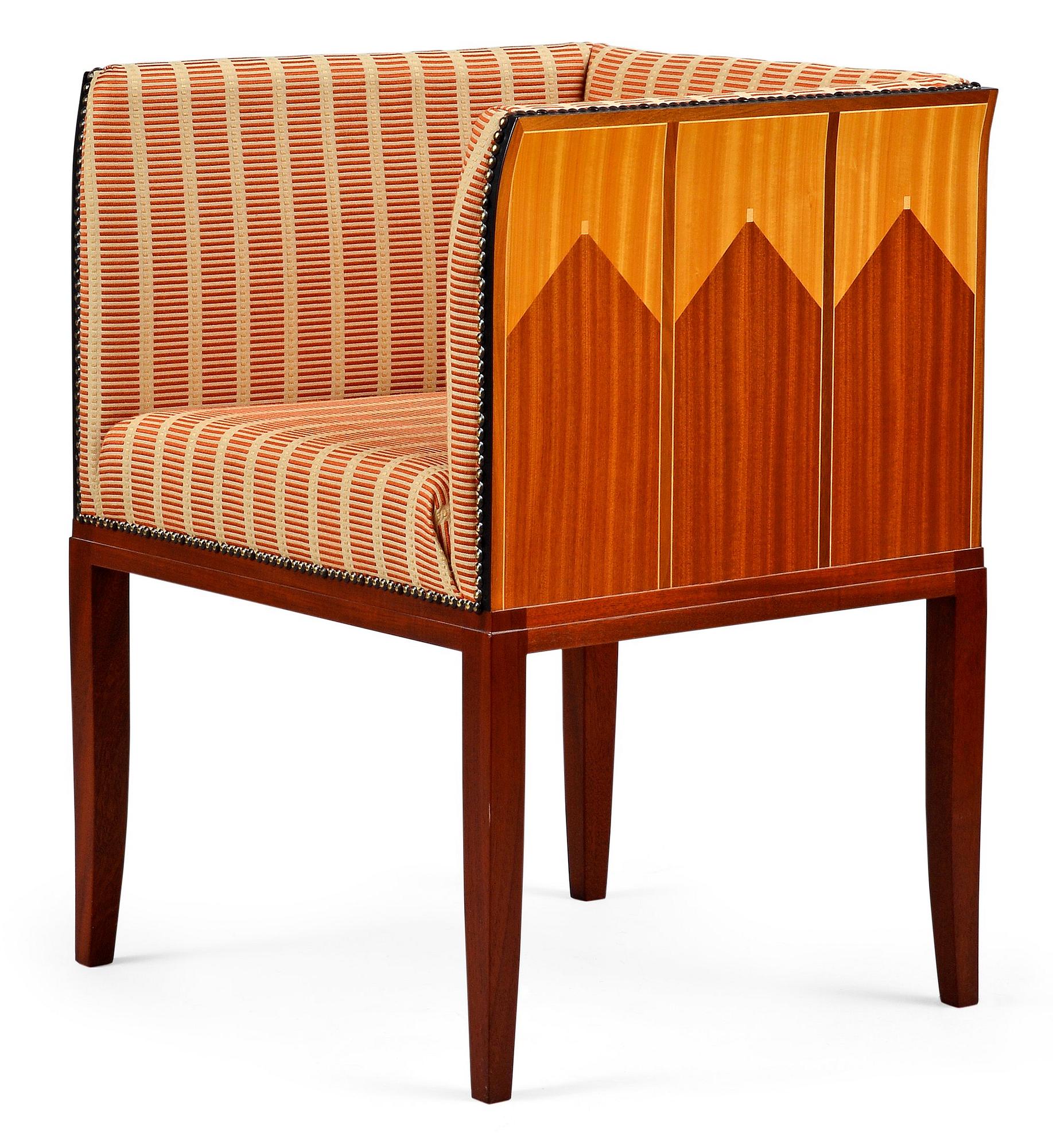 Eliel Saarinen, SOHVAKALUSTO, 5 OSAA.