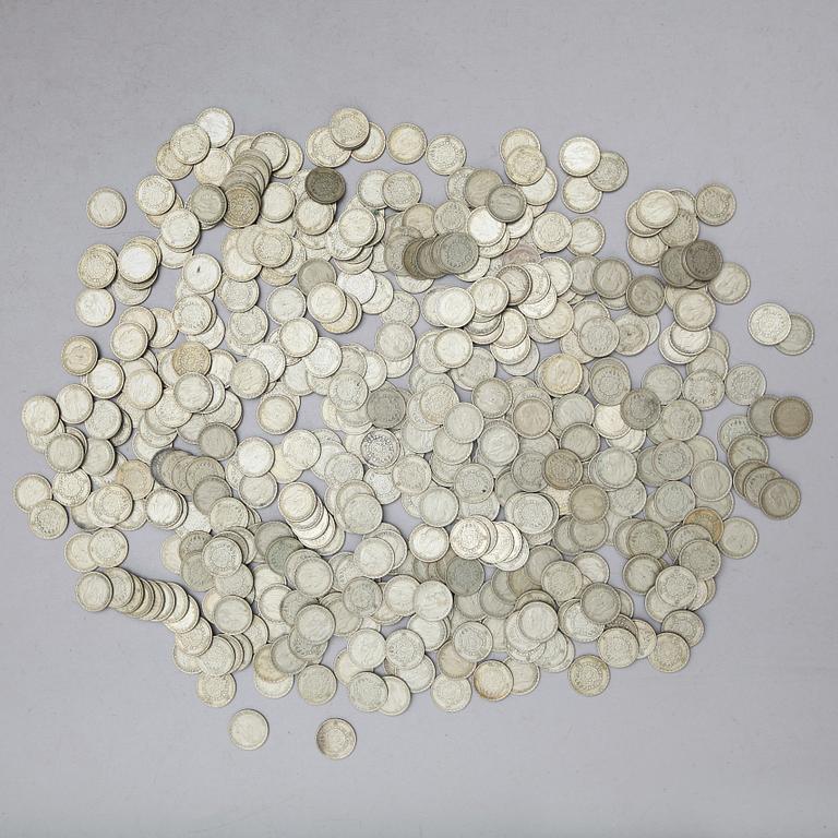 MYNT, enkronor, Gustaf V, 1946. Vikt ca 3400 gram.