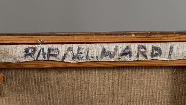 RAFAEL WARDI, VID BORDET.