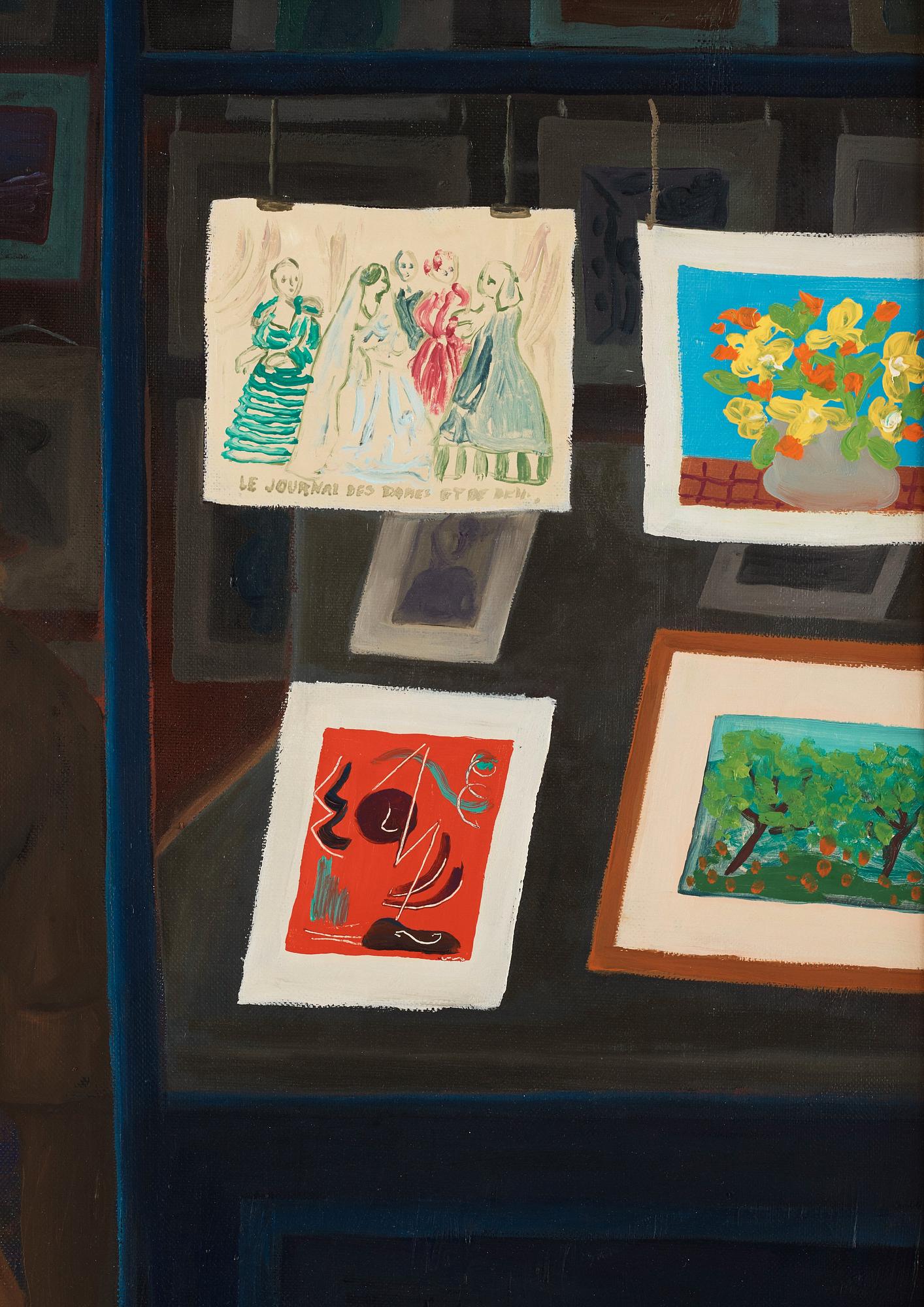 Lennart Jirlow, Konsthandlaren.