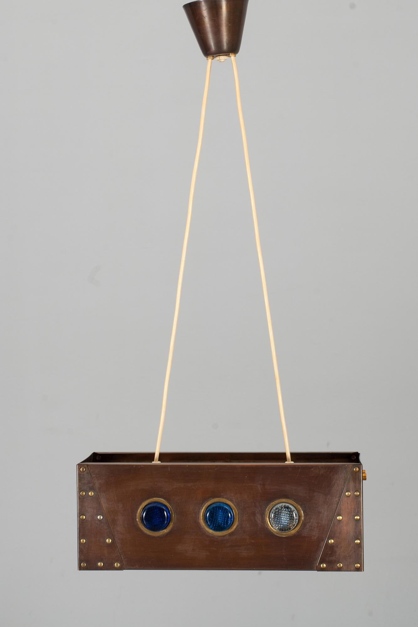 TAKLAMPA, 1900-talets andra hälft.