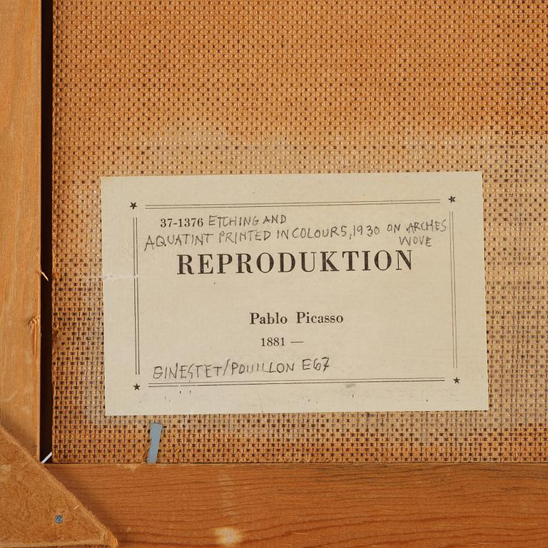 Pablo Picasso, after, "Maternité".