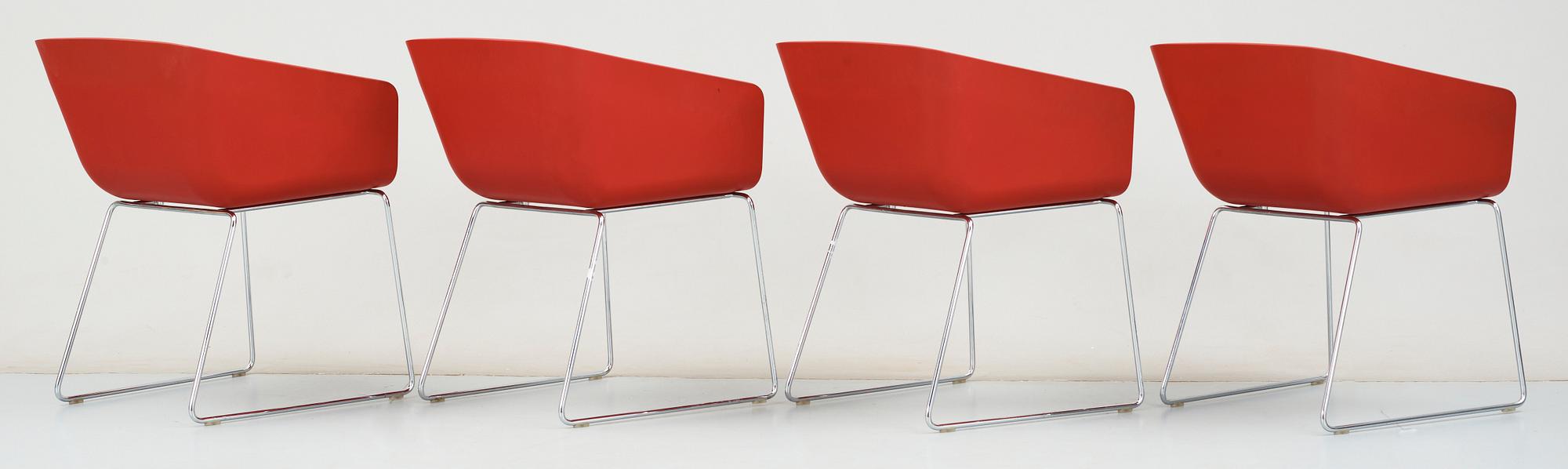 KARMSTOLAR, 4 st, 2000-tal.