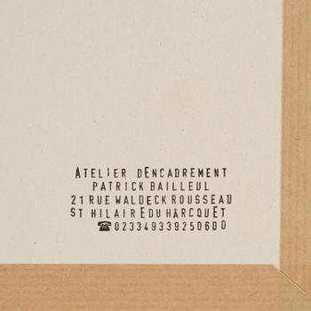 Paul Strand, "Young Boy, Gondeville, Charente, France", 1951.