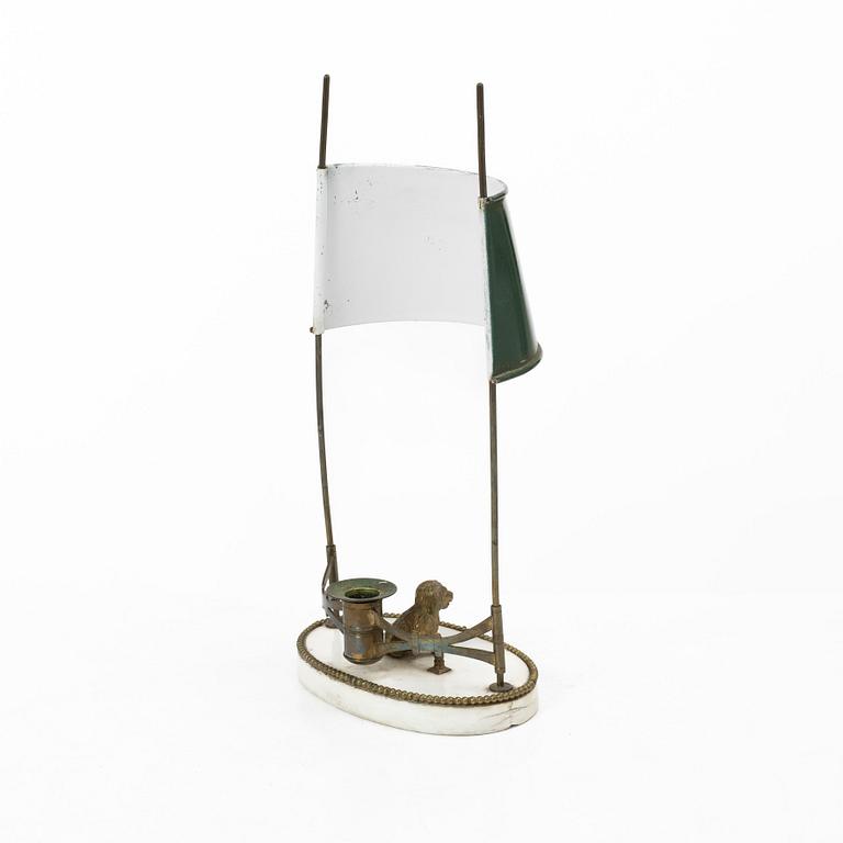 Table lamp, Empire, first half of the 19th century.