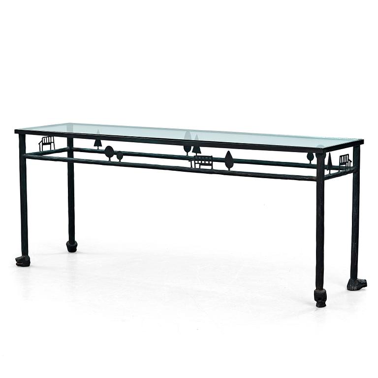 GRANT LARKIN LTD, a sideboard, USA, 1980's.