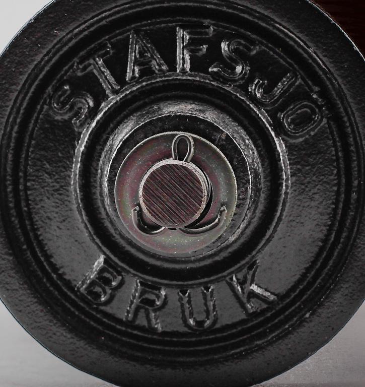 BORDSKANON, gjutjärn, Stafsjö Bruk, 1900-talets andra hälft.