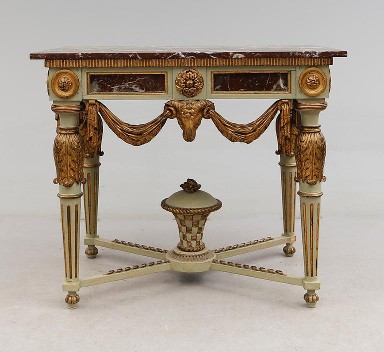 KONSOLBORD, Sydeuropa, 1700-tal.