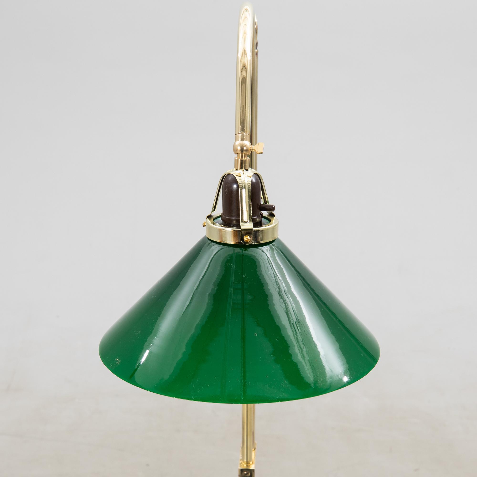Floor lamp, second half of the 20th century.