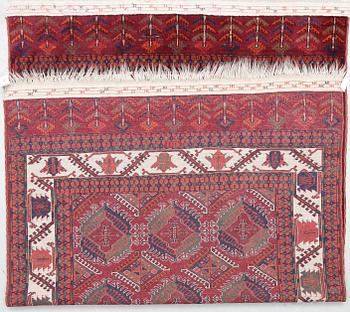 MATTA, Turkmen, ca 265 x 163cm.