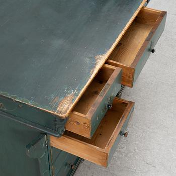 Skrivbord,sent 1800-tal.