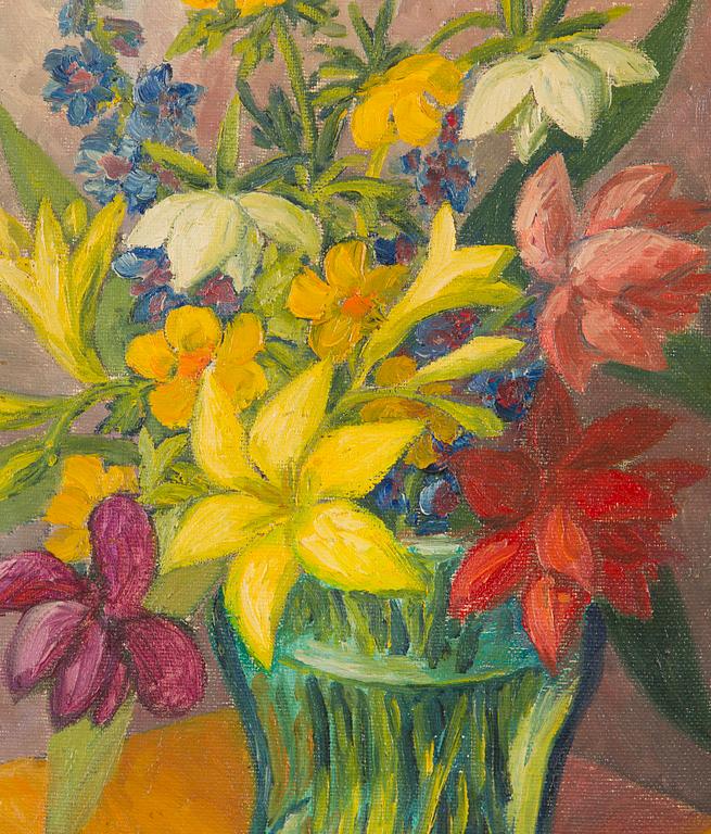 Birger Carlstedt, Flowers.