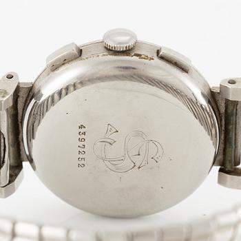 Doxa, "Hooded Lugs", chronograph, wristwatch, 35 mm.