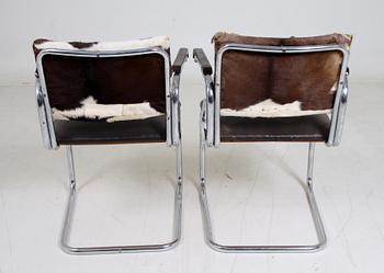 KARMSTOLAR, ett par, 1900-talets första hälft.