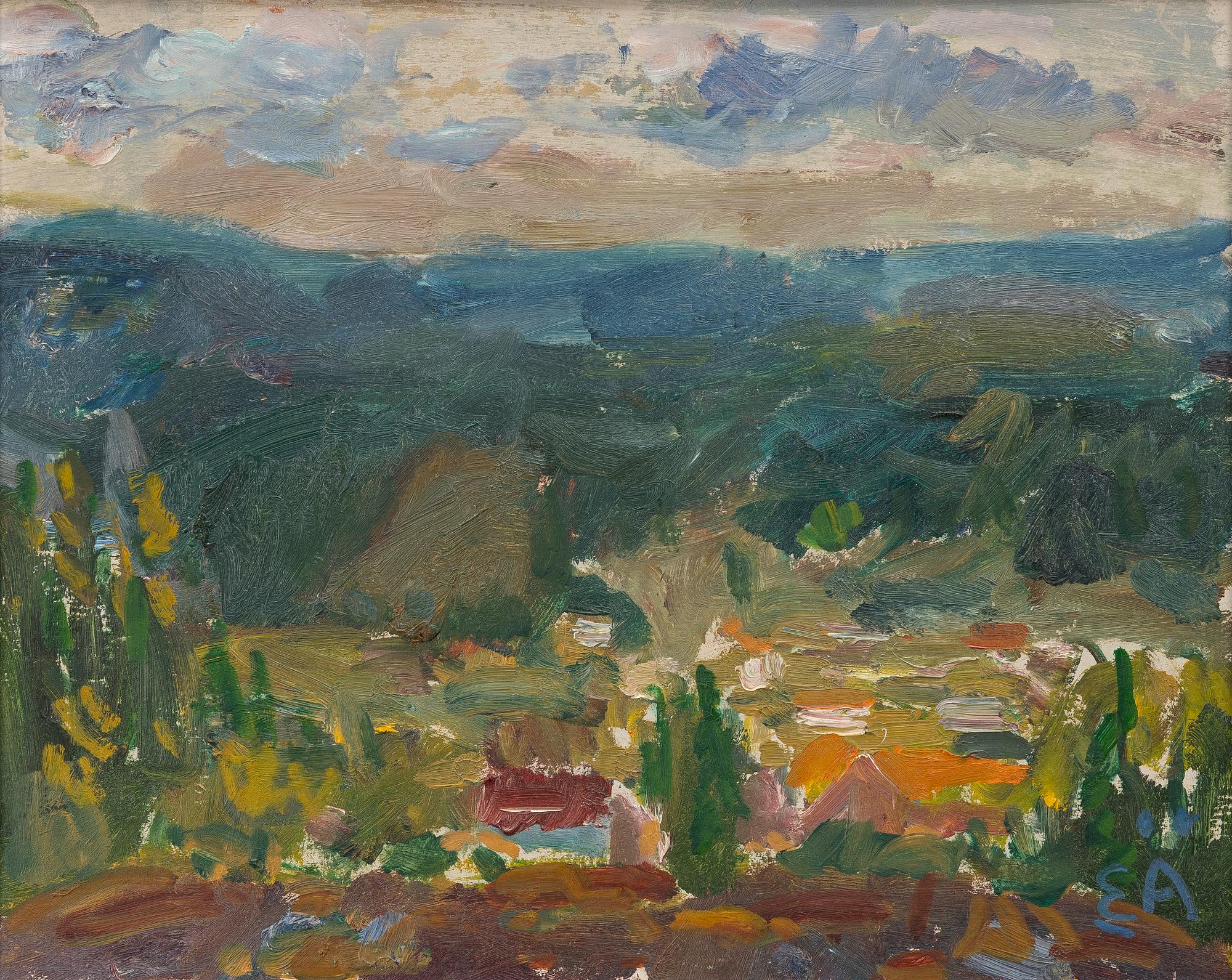 Erling Ärlingsson, "Fjell, Mangskog".