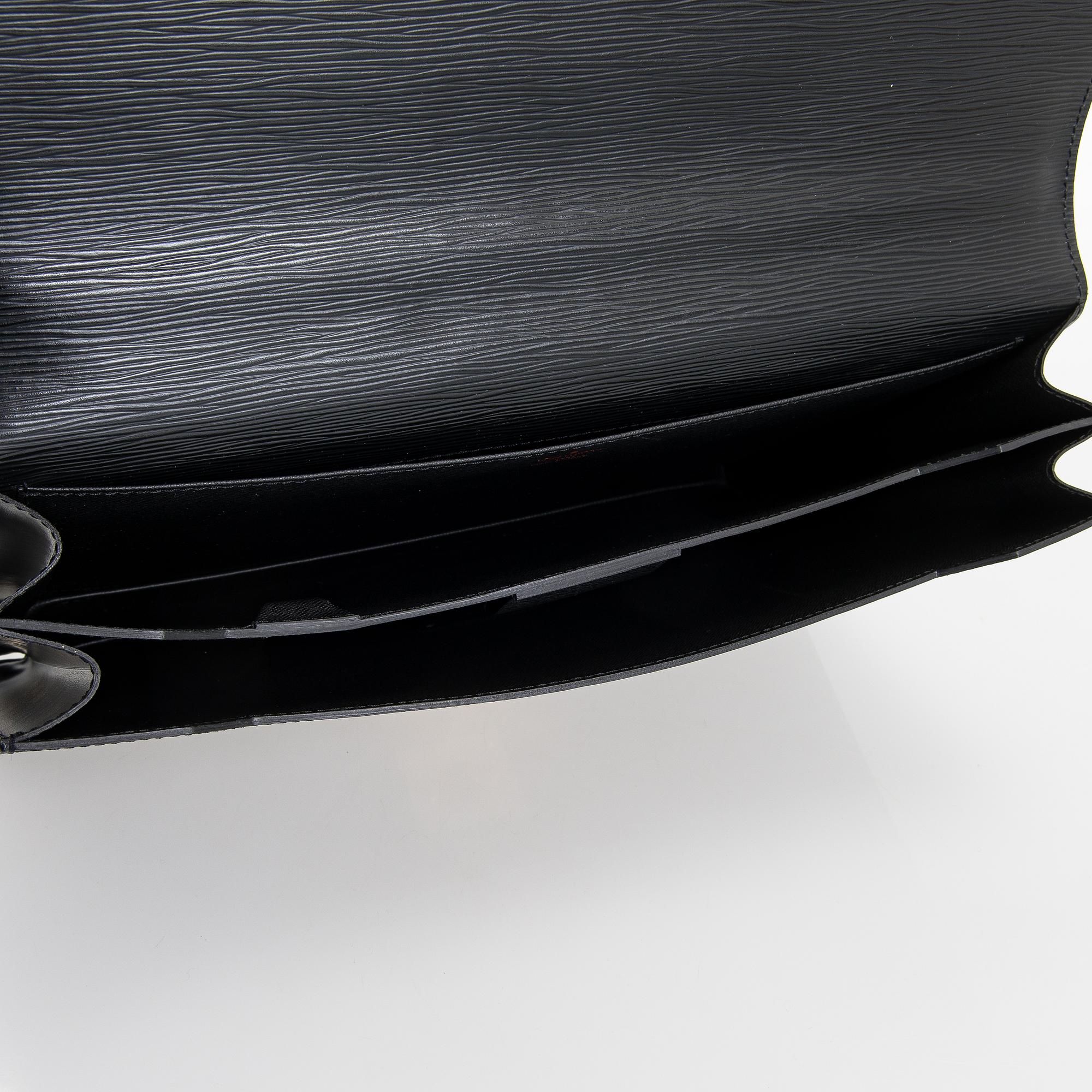 Louis Vuitton, An Epi leather 'Ambassador' Briefcase.
