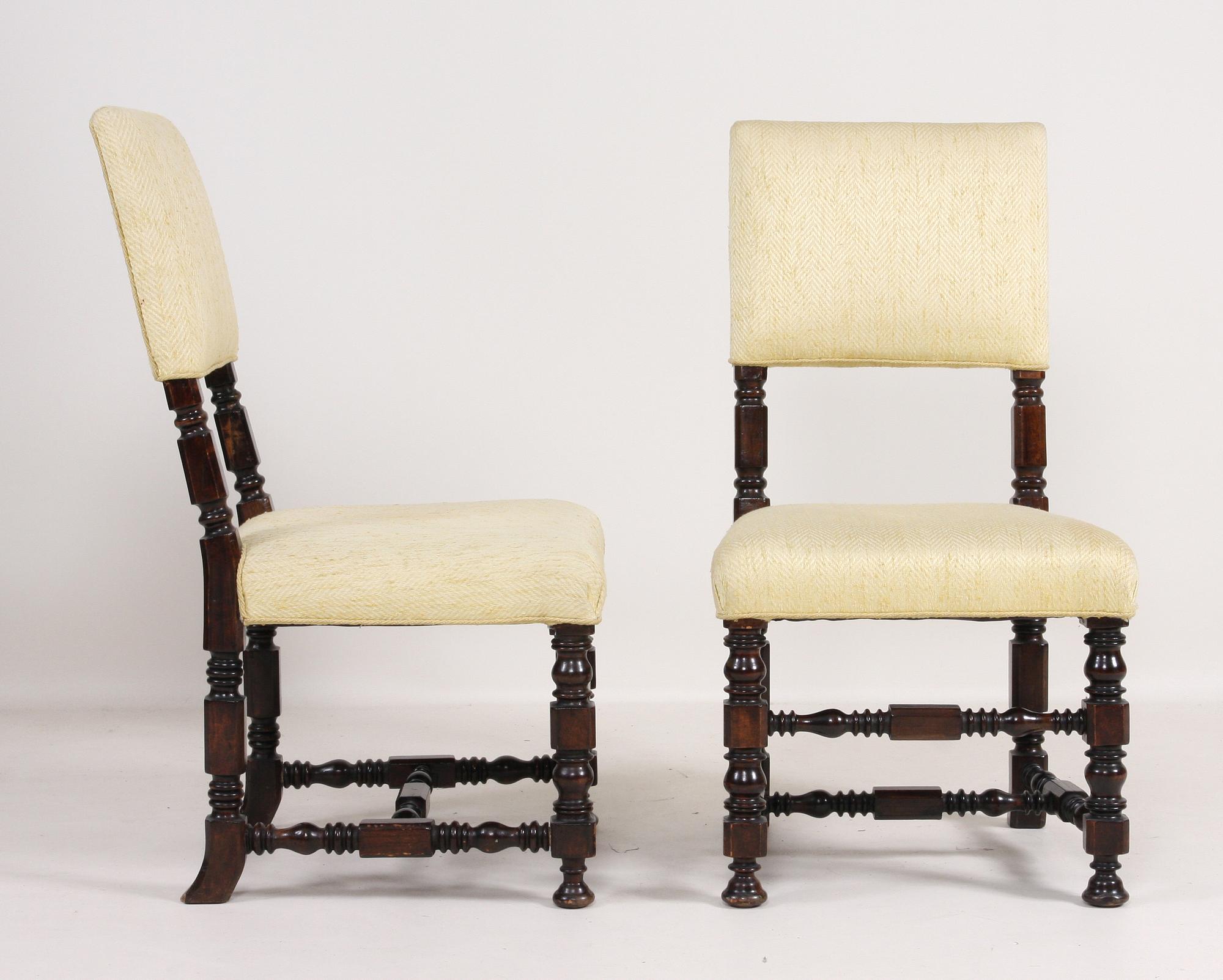 STOLAR, 8 st, barockstil.