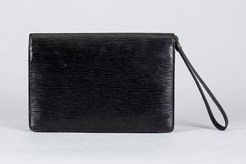 VÄSKA, "Sellier Dragonne Pochette", Louis Vuitton.