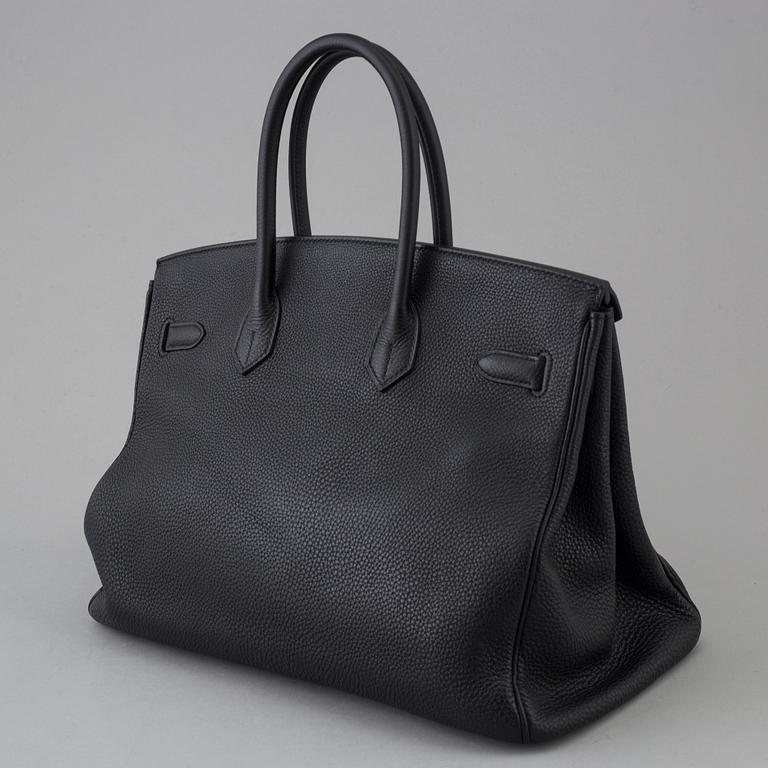 HERMÈS, "Birkin 35", 2008.