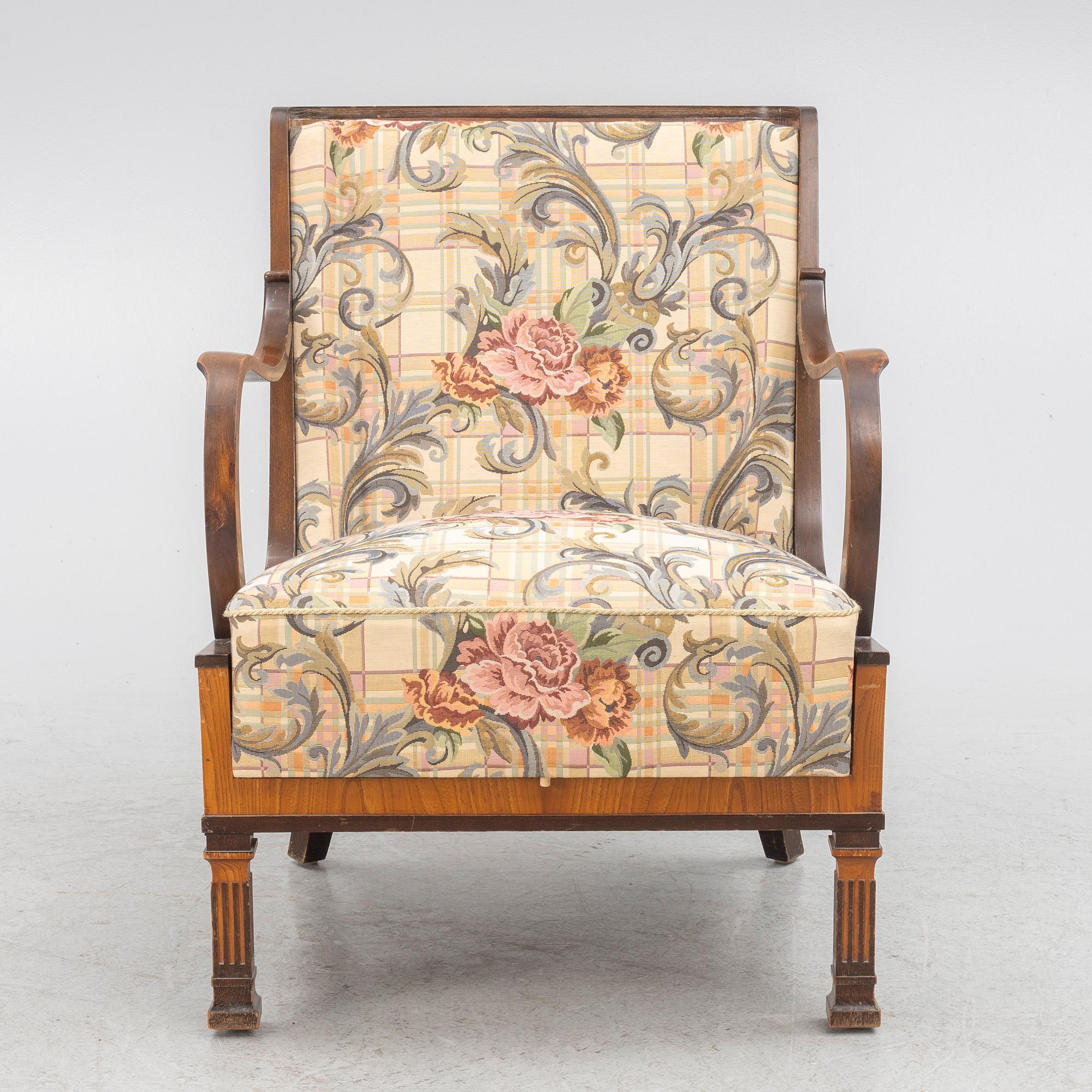 Erik Chambert, fåtölj, Sverige 1930-tal.