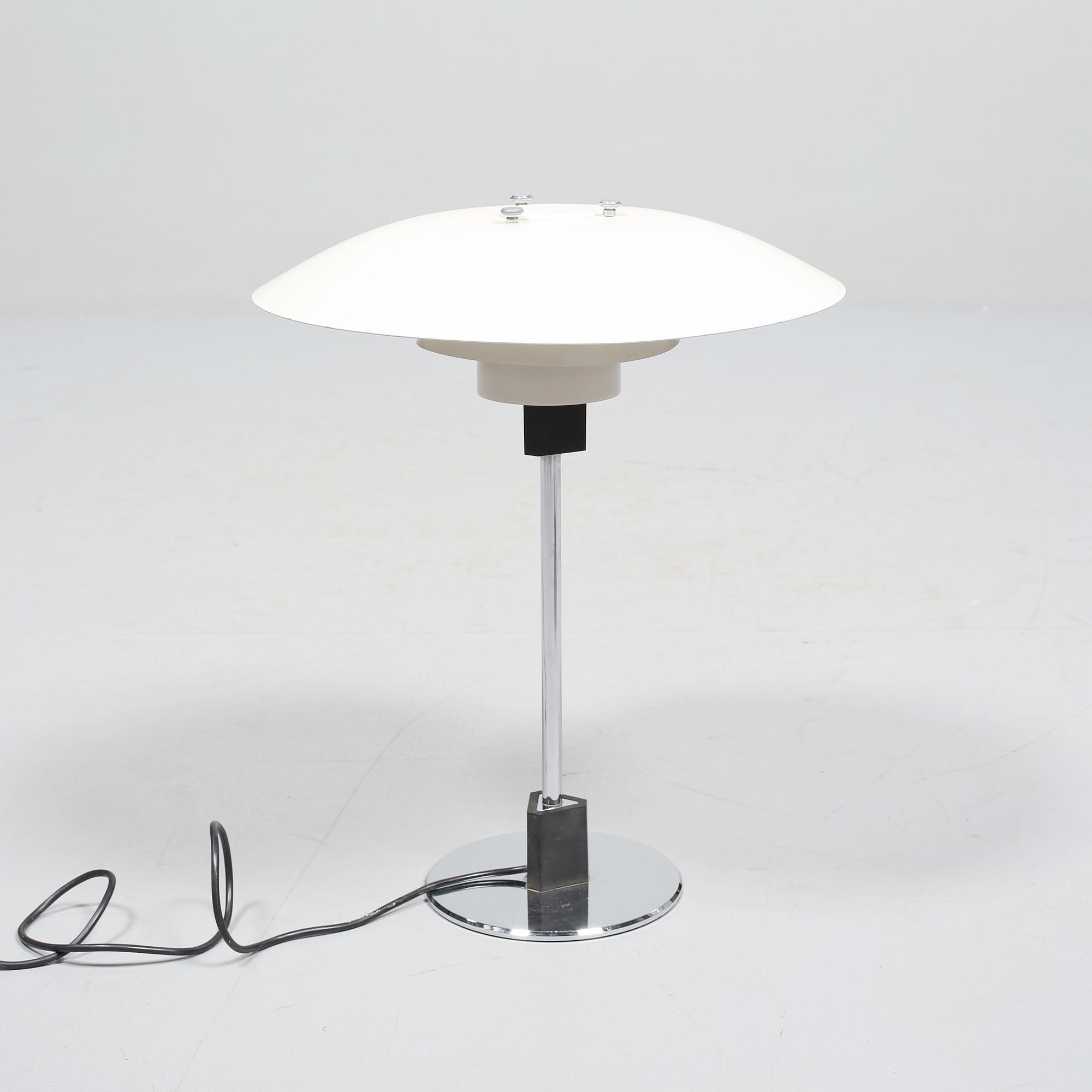 BORDSLAMPA, PH 4/3, Poul Henningsen, Louis Poulsen, 1900-talets andra hälft.