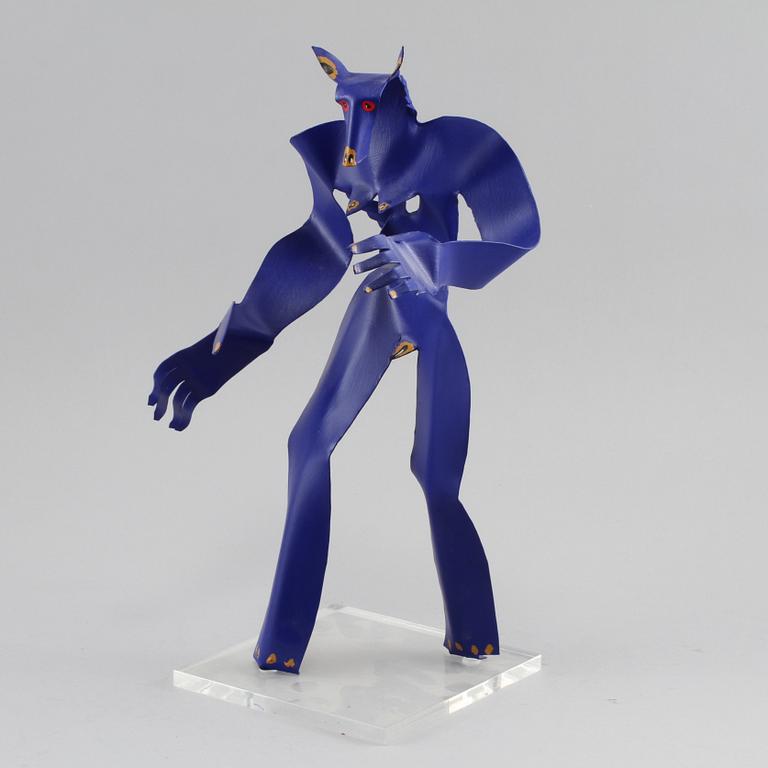 TIMO SOLIN, skulptur, signerad.