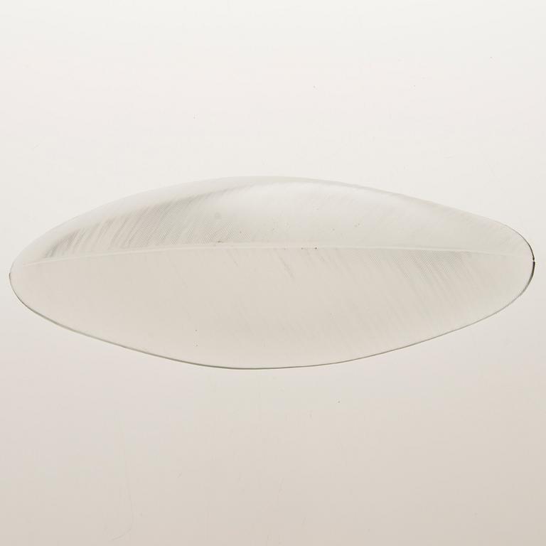 TAPIO WIRKKALA, BOWL. Sulka (Feather). Signed Tapio Wirkkala Iittala -55.