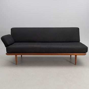 A three piece Danish 'Minerva' sofa suite with a table for France & Son, 1950s/1960s.