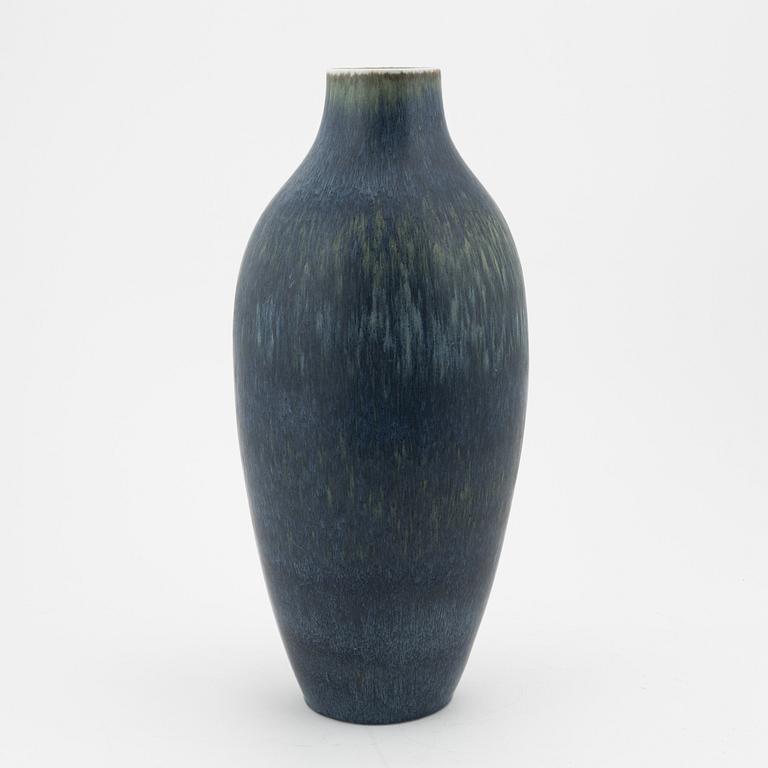 Carl-Harry Stålhane, a stoneware floor vase, Rörstrand, Sweden 1950-60s.
