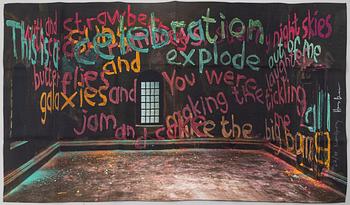 Nathalie Djurberg & Hans Berg, "Night skies, Strawberries, Butterflies and Galaxies",.