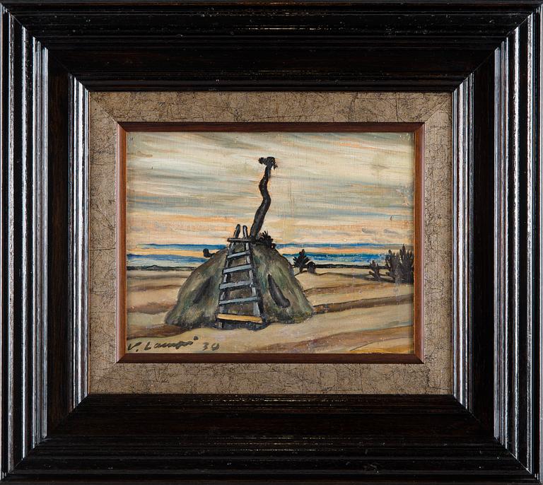 Vilho Lampi, Heinäsuova Limingan pellolta,