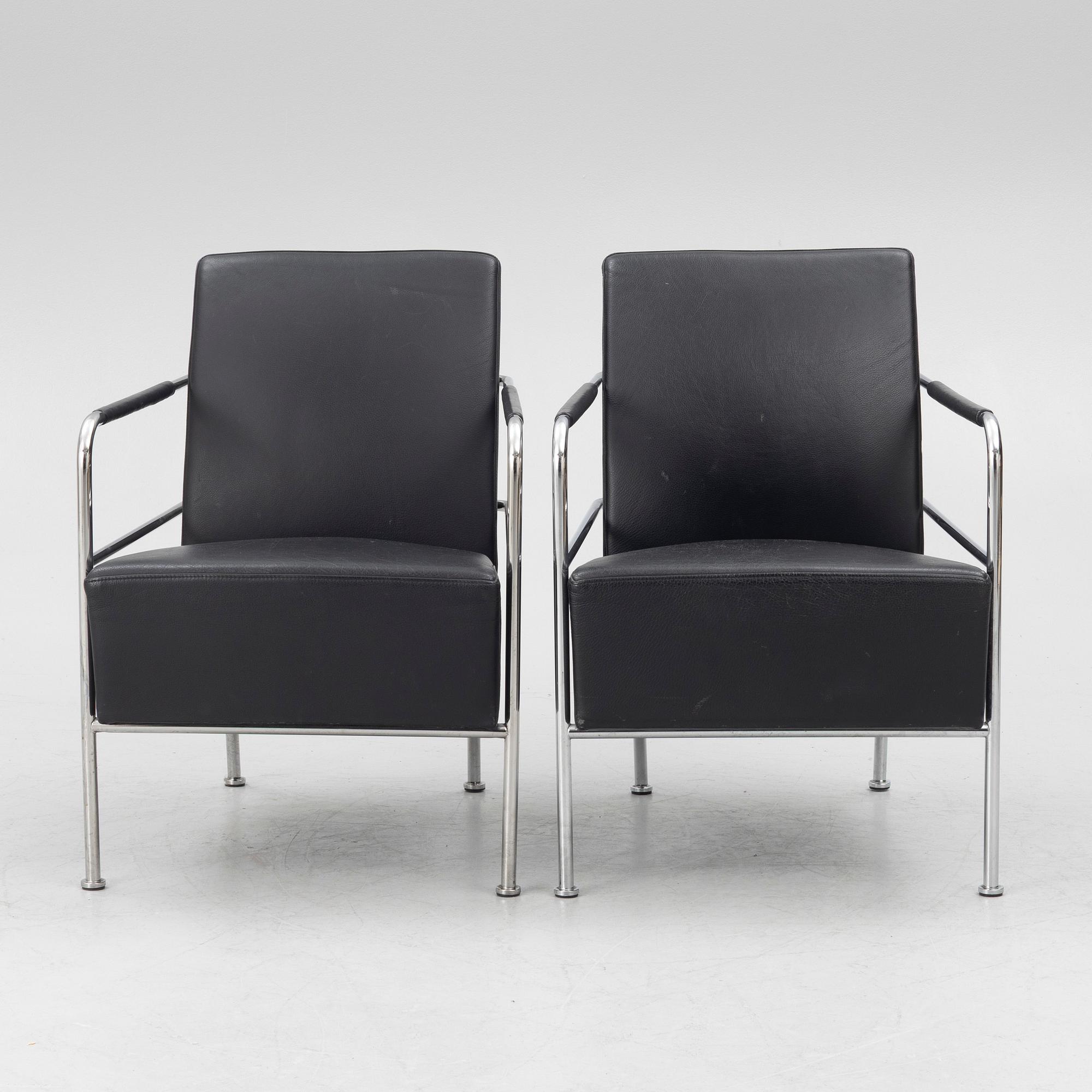 Gunilla Allard, fåtöljer, ett par, "Cinema", Lammhults.