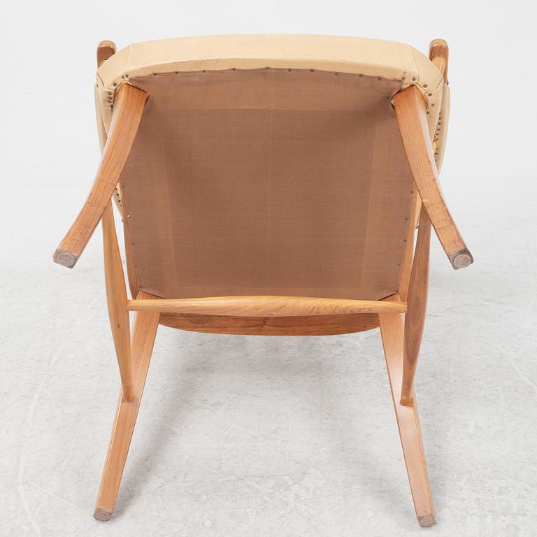 Josef Frank, Capitan's Chair', Svenskt Tenn, Sweden, model 789A.