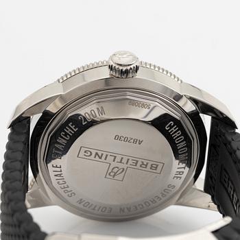 Breitling, SuperOcean Heritage, armbandsur, 44 mm.