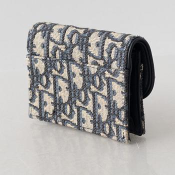 Christian Dior, plånbok, "Saddle Card holder".