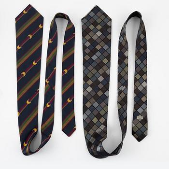 Céline, silk ties, 5 pcs.