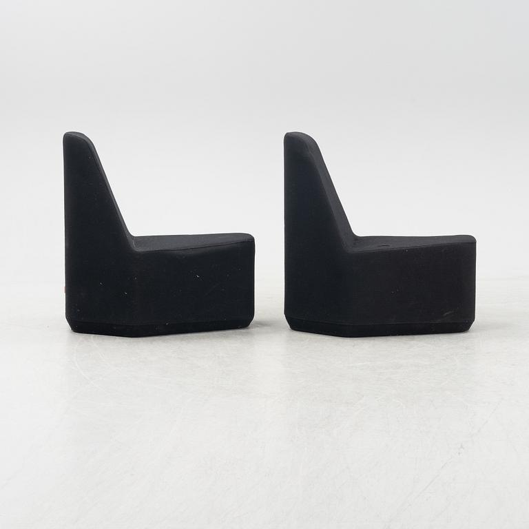 Björn Dahlström, a pair of  'Brent' lounge chairs, David Design.