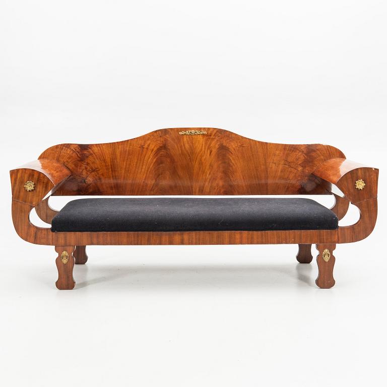 Sofa, Karl Johan, first half of the 19th century.