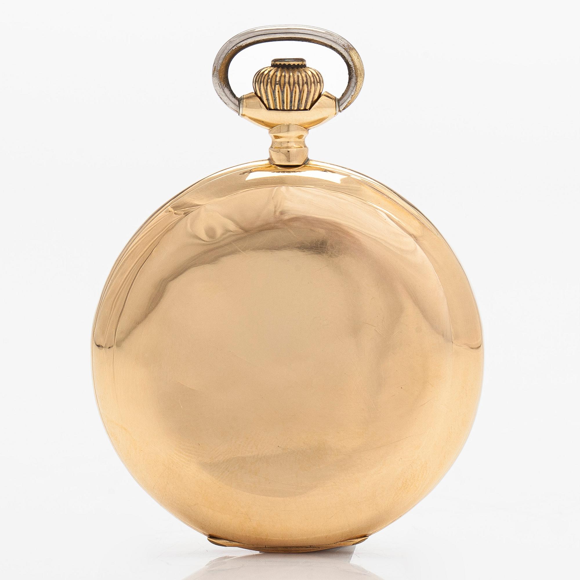 L.U.C. (Louis-Ulysse Chopard), taskukello, savonette, 51,5 mm.