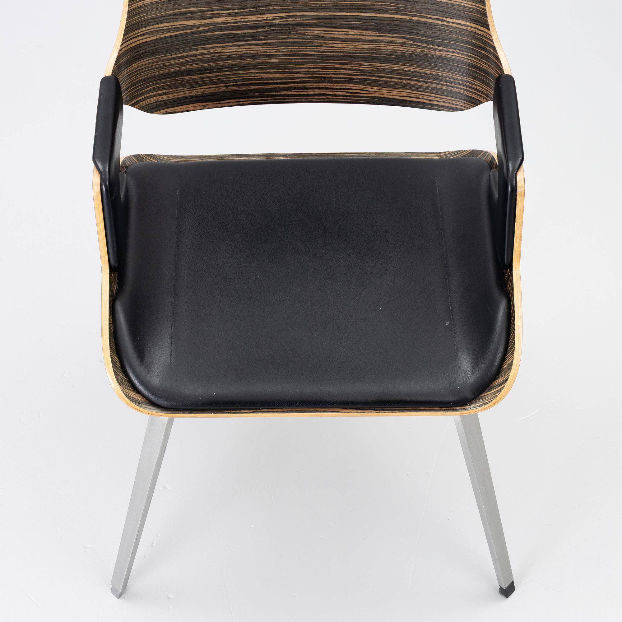Hadi Teherani, chair, model 605S, Interstuhl, Germany.