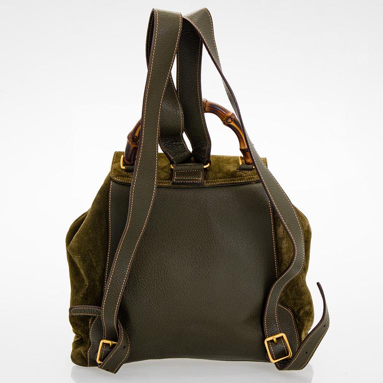 Gucci, ryggsäck, "Bamboo".