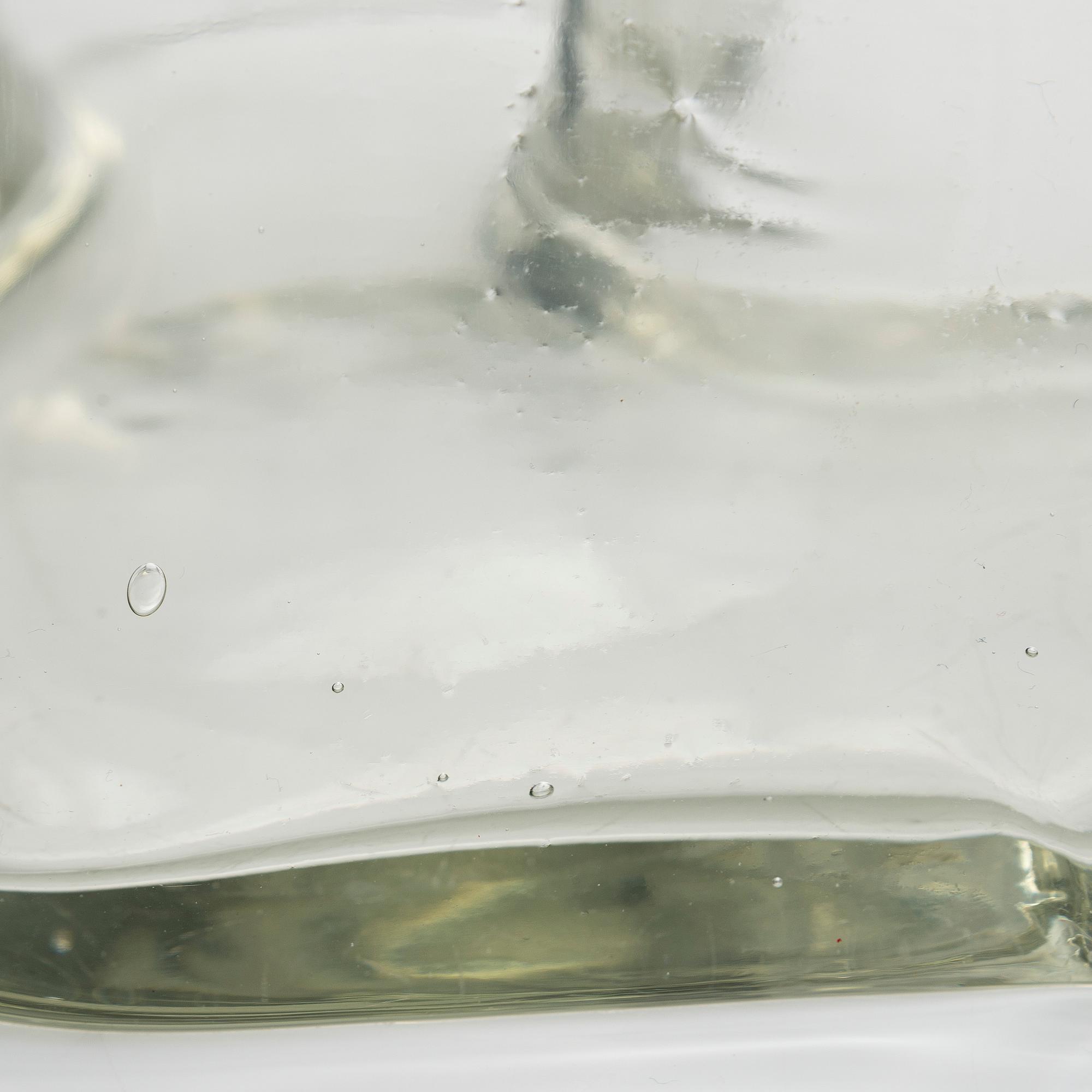 Alvar Aalto, maljakko, malli 3031, signeerattu Alvar Aalto. Iittala 1950-luku.