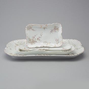 SERVIS, 160 delar, porslin, Rosenthal "Louis XIV", 1900-talets början.
