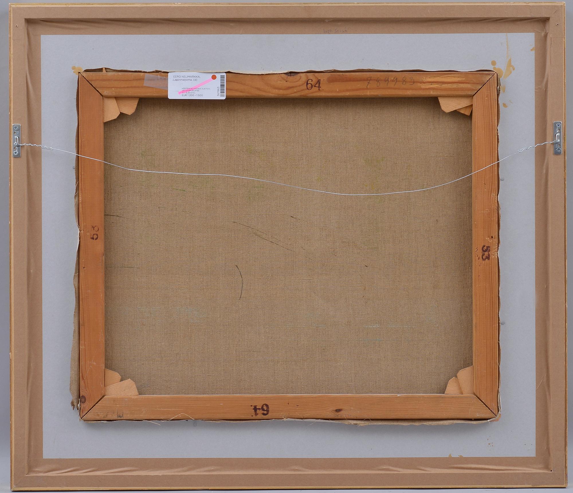 Eero Nelimarkka, VIEW FROM LAPLAND.