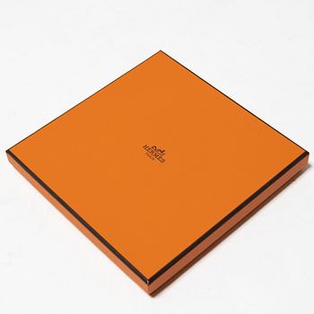 Hermès, scarf, "Qu'importe le flacon".